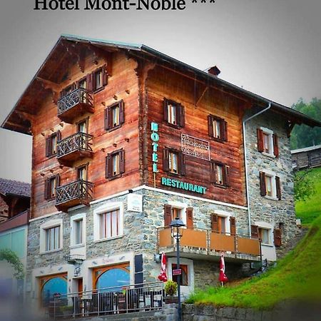 Hotel Mont-Noble Nax Экстерьер фото