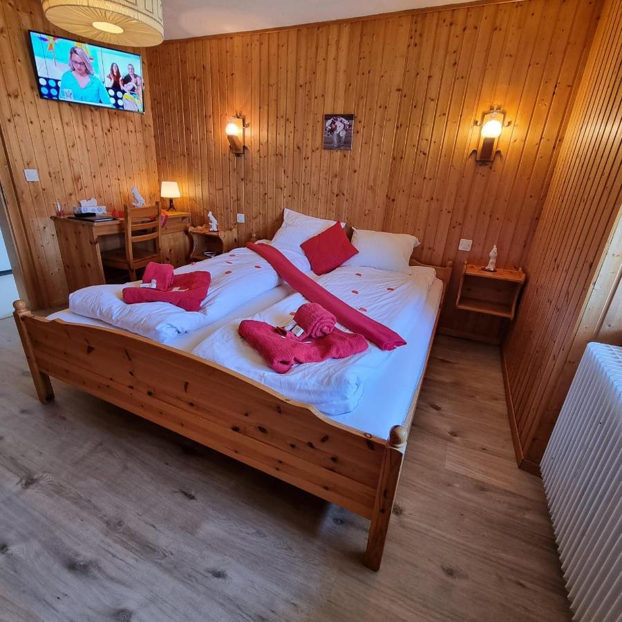 Hotel Mont-Noble Nax Экстерьер фото