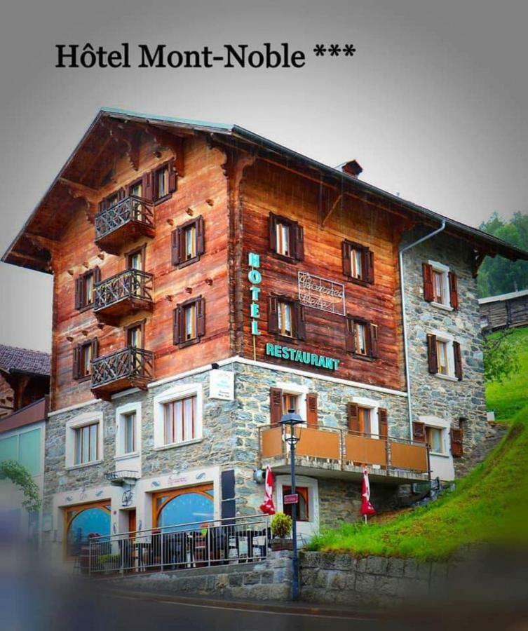 Hotel Mont-Noble Nax Экстерьер фото